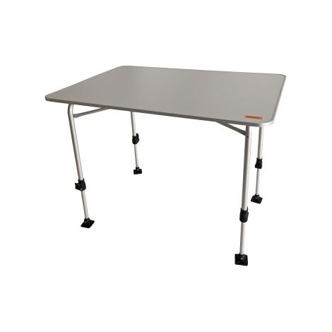 SOPLAIR Table Allégria 2 Personnes Pieds Réglables Camping Car Gris (1/4)