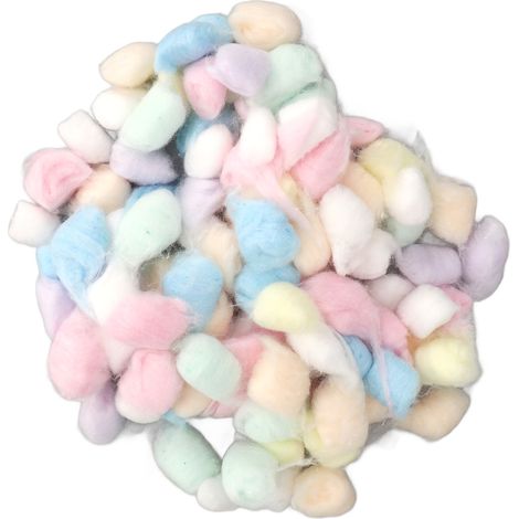 Boule de coton pour hamster, douce et chaude pour l'hiver, idéale pour les petits animaux comme le hamster syrien et le chinchilla arc-en-ciel. (1/5)