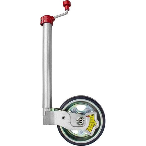 Rueda jockey AL-KO Premium Ø48 mm para remolque capacidad 300 kg