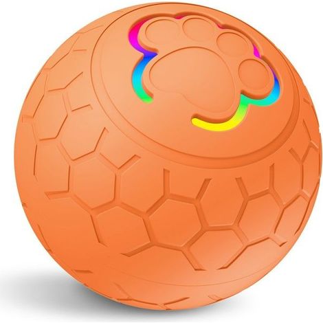 Jouet de balle électrique pour chien - Phoesky - Vibration classique - Sautant & Roulant - Design rebondissant (1/5)