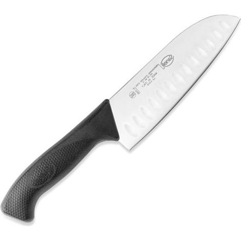 Cuchillo Santoku Olivado de 16,0 cm Skin Sanelli