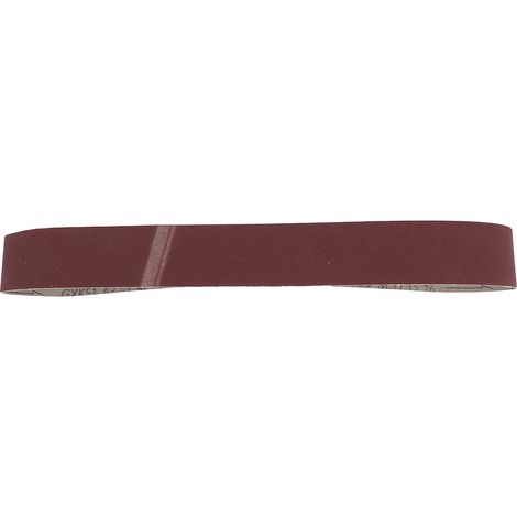 Bande abrasive en alumine GXK51-B pour le ponçage et le polissage de meubles en bois (grain 320) (1/5)