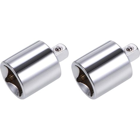 Adaptateur Douille Augmentateur Réducteur 1/2 Pouce 2Pcs (1/3)
