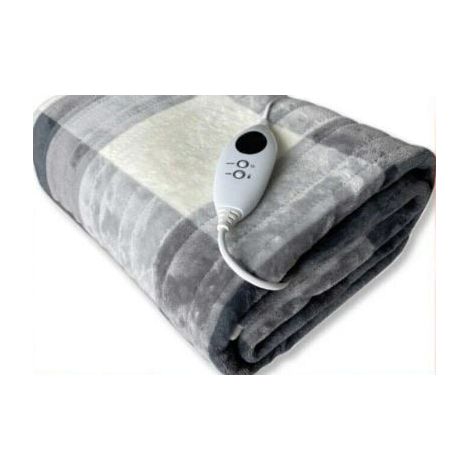 DCG, Plaid Elettrico, 160x130 cm, Termostato, Lavabile Modello SE3120