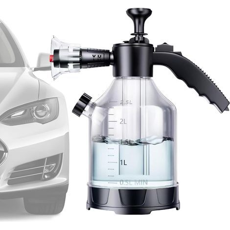 für Autowäsche Pumpsprüher mit large Kapazität Sprühflasche (1/5)