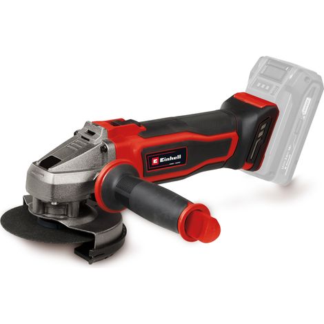 Einhell Akku-Winkelschleifer TE-AG 18/125-2 Li - Solo Power X-Change (18 V, 125 mm Scheiben-Ø, 33 mm Schnitttiefe, Softstart, Trennschutz, ohne Trennscheibe, ohne Akku) (1/5)