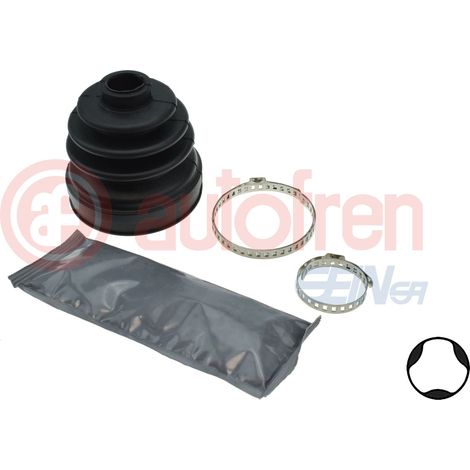 Jeu de joints-soufflets, arbre de commande Autofren Seinsa D8392 AUDI 1K0498201D