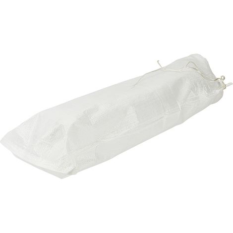 TIMCO PP Sandbags White - 33.5 x 80cm