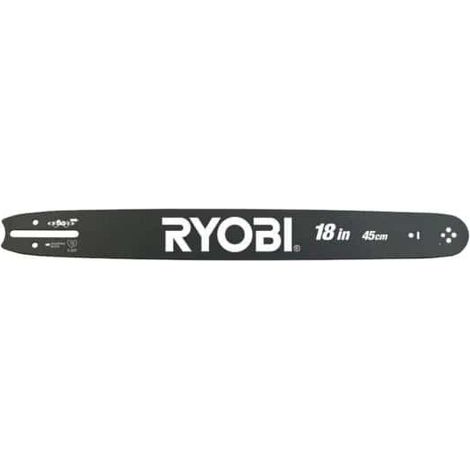 RYOBI Guide 45cm pour tronçonneuses thermiques RAC231 (1/6)
