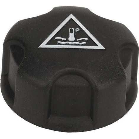 Bouchon de réservoir d'eau de radiateur, couvercle de vase d'expansion de liquide de refroidissement de remplacement compatible avec Peugeot 206 207 307 407 607, pièce de rechange 1306J5 (1/4)