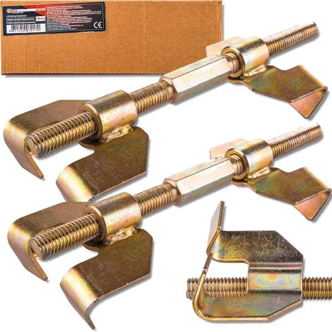 Compressore per molle Forcekraft, compressore per ammortizzatori a due bracci, 230 mm (1/5)