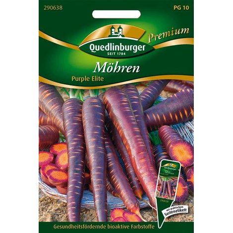 Quedlinburger Möhren Purple Elite - Gemüsesamen