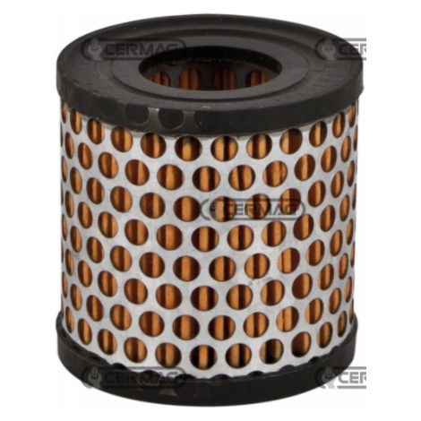 Filtro de aire cilíndrico para motor BRIGGS & STRATTON de eje horizontal 5 Hp 12039