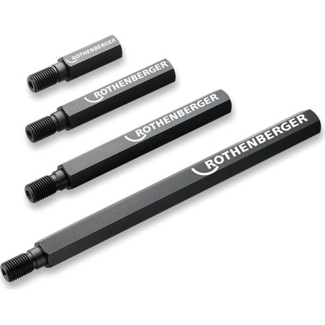 ROTHENBERGER Prolunga, 1.1/4" UNC, NL=100mm - FF35060 (1/2)