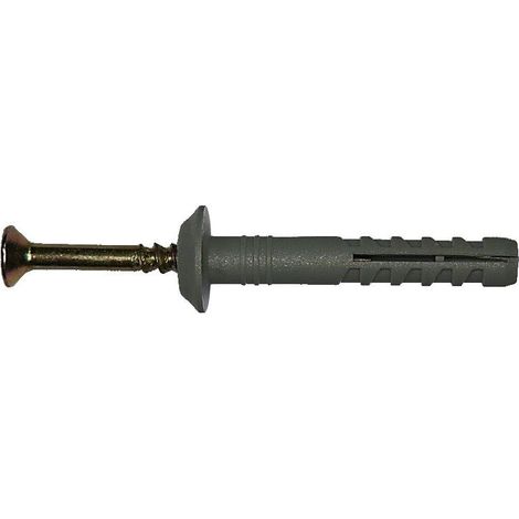 Tapón de montaje rápido con brida 6 x 80 mm - MF-200-0681