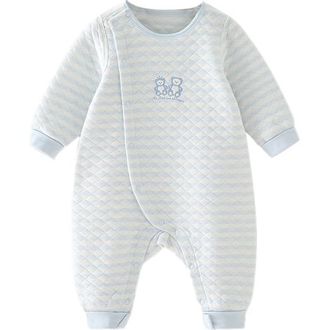 Vêtements pour nouveau-nés, grenouillères en coton et lin, combinaisons, vêtements pour bébés (1/5)