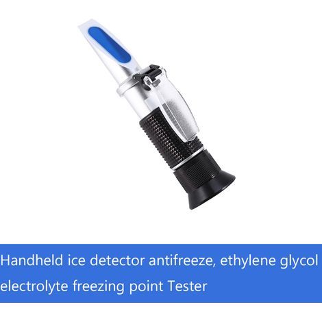 Réfractomètre à glycol pour antigel de voiture, testeur d'acide de batterie et de liquide de refroidissement RHA-503ATC (1/5)