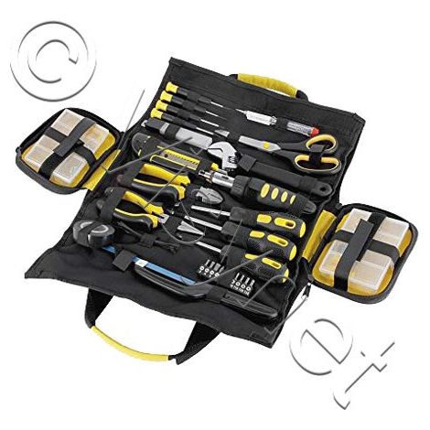 Coffret multi-outils 26 pièces – Outils en acier au chrome vanadium – Pour travaux de précision – Trousse de rangement incluse – Cogex (1/2)