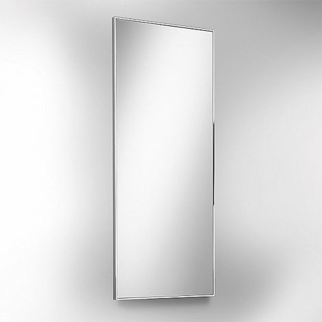 COLOMBO DESIGN Fashion mirrors b2040 specchio 40x100 inox specchio con cornice inox supermirror 6mm codice prod: B20400CR