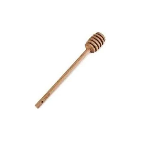 ibili Honiglöffel aus Buchenholz 18 cm mit Rillen