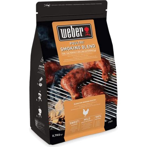 Weber blend gerÄucherte huhnchips fÜr hunde 17833 (1/2)