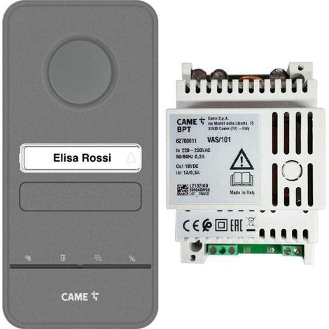 came bpt kit base d'interphone système x1 kit free lhs 8k40ca-029 (1/3)