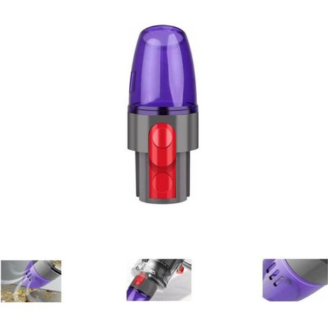 Tête d'aspiration pour sacs d'aspirateur, compatible avec les séries Dyson V15 V11 V10 V8 V7 - (1/4)