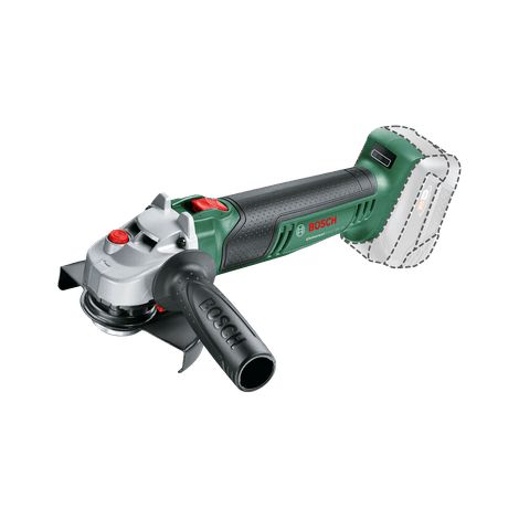 Bosch Akku Winkelschleifer UniversalGrind 18V-75 (ohne Akku, 18 Volt System, 125mm Schleifscheibendurchmesser)