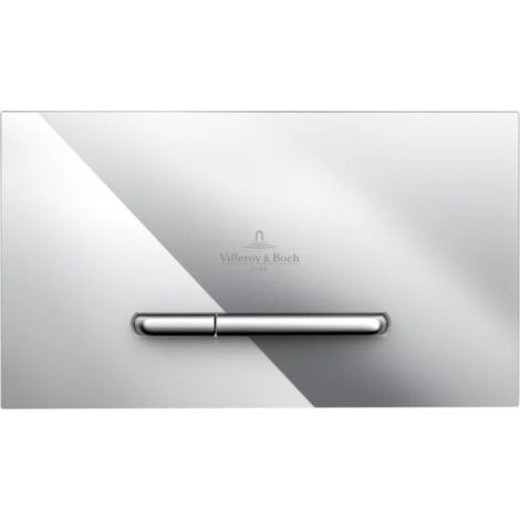 Villeroy & Boch ViConnect plaque de déclenchement pour WC, chasse (1/3)