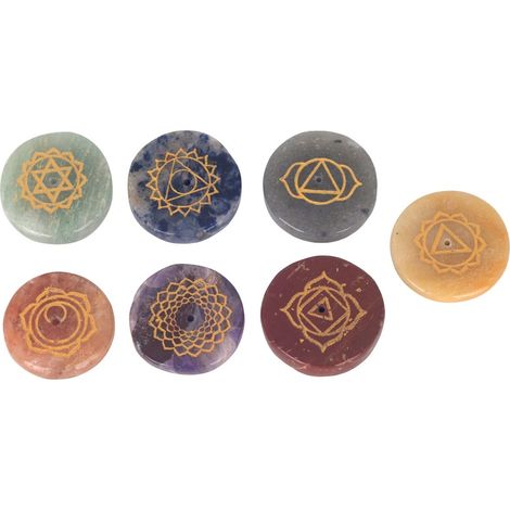 Signes Grimalt Figura De Sobremesa Regalo  Piedra 7U Complementos Natura Multicoloro 4x4x1cm 37509