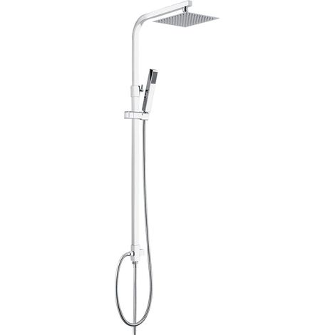IMEX - columna ducha monomando con grifo cromado (1/2)