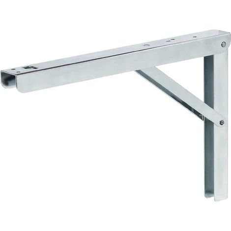Console pieghevole select 287.55.930 acciaio zincato regolabile