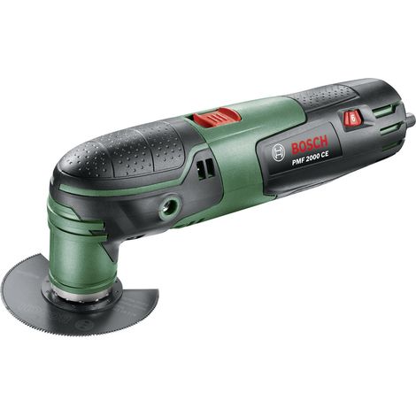 Bosch Home and Garden PMF 2000 CE 0603102003 Multifunktionswerkzeug  mit Zubehör 10teilig 220 W (1/4)