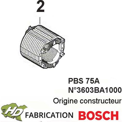 Epanouissement Polaire 230-240V pour ponceuse a bande PBS 75A et autres modeles BOSCH - 1619P08315 (1/2)