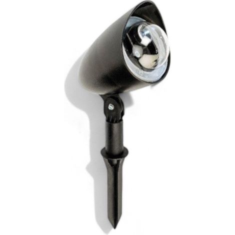 Proiettore led per esterni con angolazione regolabile decoro scritta merry christmas bianca certificazione ip44 trasformatore 6v6 watt (1/4)