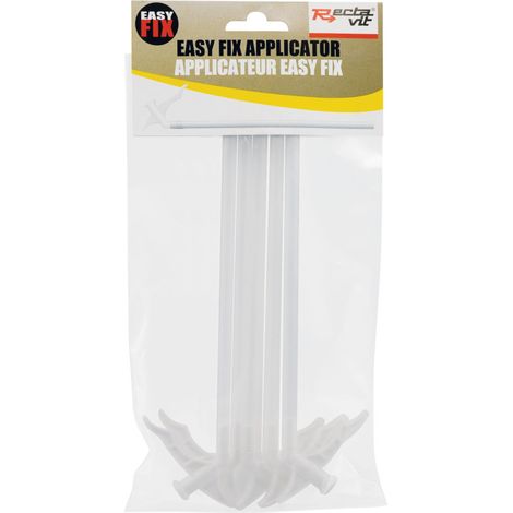 Applicateur easy fix - Embout pour encollage - Rectavit - 5 pièces (1/2)