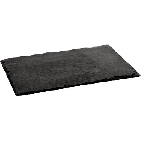 Assiette en ardoise 300 x 200 mm - Stalgast