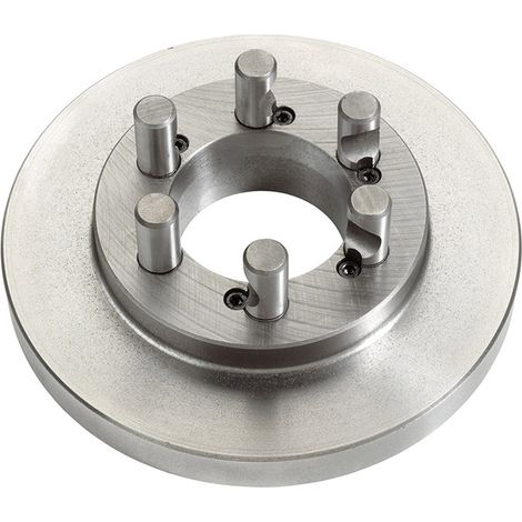 Flangia con perni FERVI FD04/160 per mandrino - Camlock 4" - diametro 160 mm