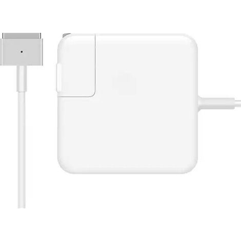 45-W-Ersatzladegerät für MacBook Air, MagSafe 2, A1465, A1436, A1466, A1435, Vit (1/2)