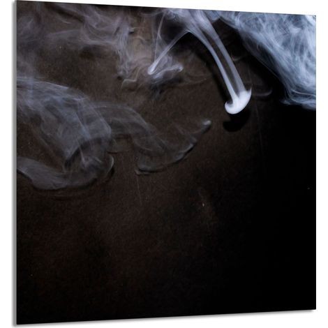 Panneau de verre pour cuisine 60x65 Fumée (1/5)