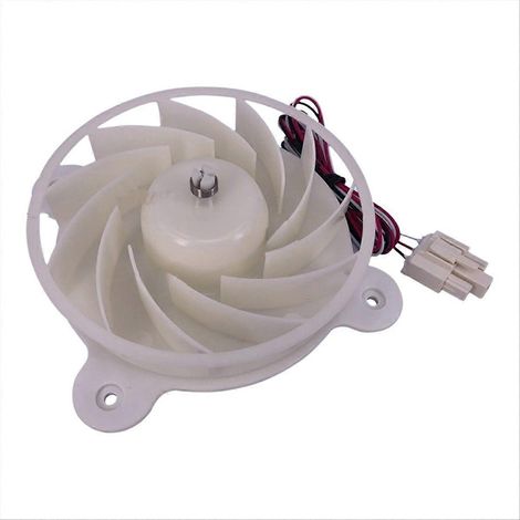 Ventilateur Moteur Réfrigérateur ZWF-30-3 B1353.4-15 Compatible BCD-430WP9C, Pièce Détachée Refroidissement, 12V DC, Haute Performance, Remplacement Direct (1/5)