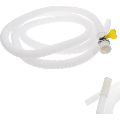 3m Tuyau De Vidange Pour Climatiseur Extension De Mètres Flexible Et Résistant Aux Corrosions Tuyau Évacuation Pour Système De Climatisation Accessoire Pratique Pour Salle De (1/5)