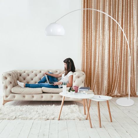 Steinhauer - stehlampe - Sparkled Light - weiß - kunststoff (1/5)