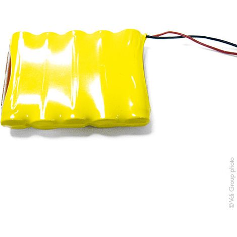 NX - Batterie NiCd 5x AA VRE 5S1P ST1 6V 700mAh Fils