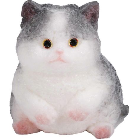 Jouets anti-stress pour chats, de taille moyenne et très souples. (1/5)