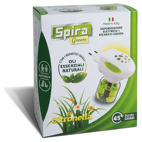 ELETTROEMANATORI SPIRA 45 NOTTI GREEN (1/2)