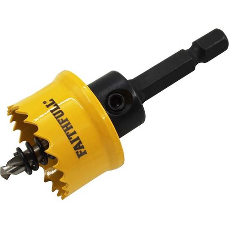 Faithfull PTMHS25 Mini Holesaw 25mm FAIHSM25 (1/3)