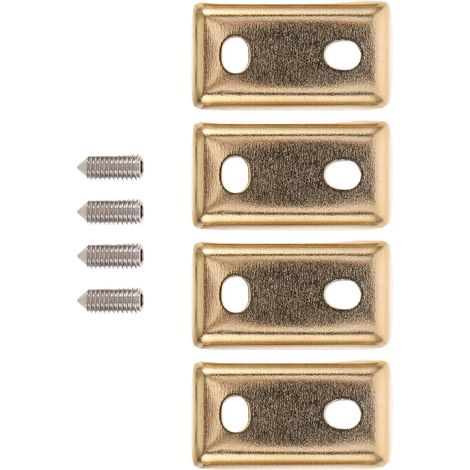 Kit de fixation pour porte-serviettes de salle de bain (lot de 4), com (1/5)