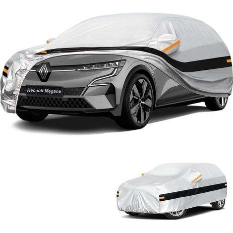 Exterior Car Cover for Megane Ⅱ / 3 Years / 2002-2026 10 Layer Car Cover, 100% Waterproof Car Cover, Sun Screen Protection, UV Protection, Anti-Scratch