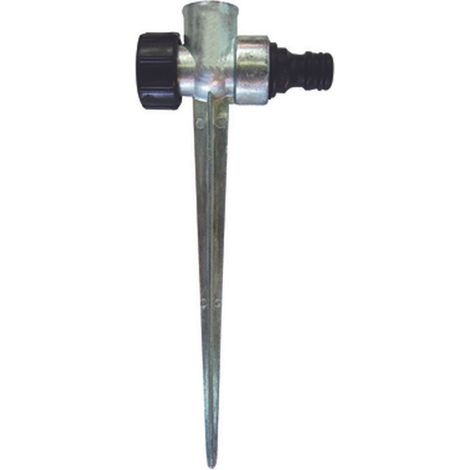 Puntale passante in metallo per irrigatore da 1/2 con innesto rapido - Confezione: Sfuso - 5 bl